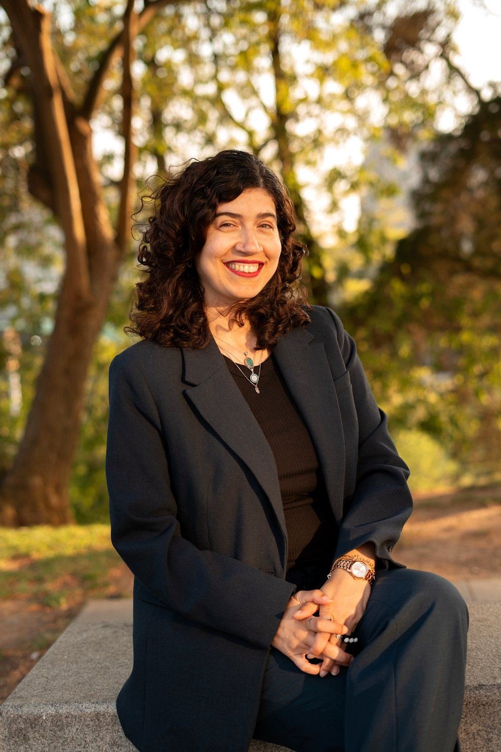 Nathalia Luz, architect and interior designer